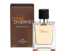 Terre D'Hermes Edt Profumo Uomo Spray 50ml