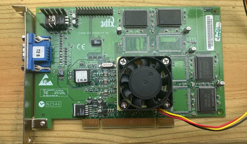 Scheda grafica 3dfx voodoo - scheda,