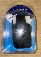 Blackberry Leather Holster