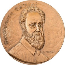 [#399147] Francia, medaglia