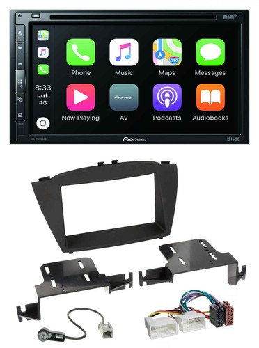 Pioneer dvd 2din mp3 dab - pioneer,