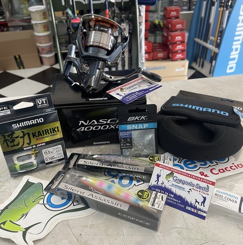 Shimano nasci 4000xg - shimano,