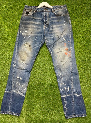 Jeans blu firmati john - jeans,