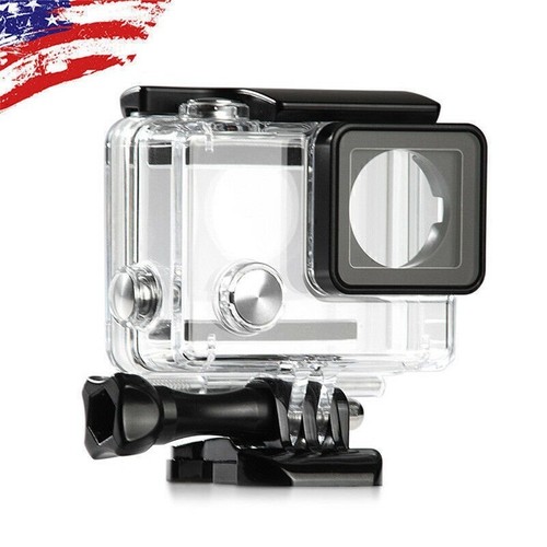 Per gopro hero custodia - 4, 3+