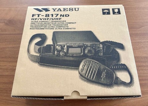 Yaesu 817nd vhf uhf - yaesu, ft-817nd