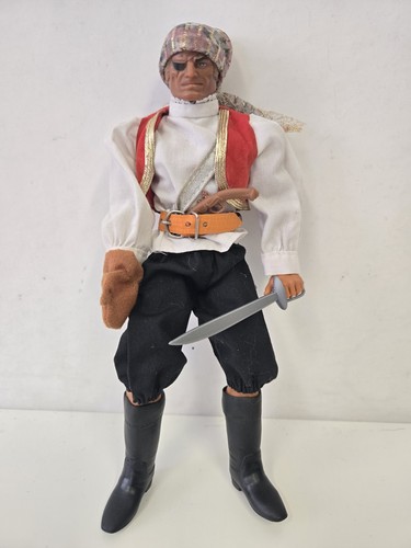 Mattel big jim captain - jim, hook
