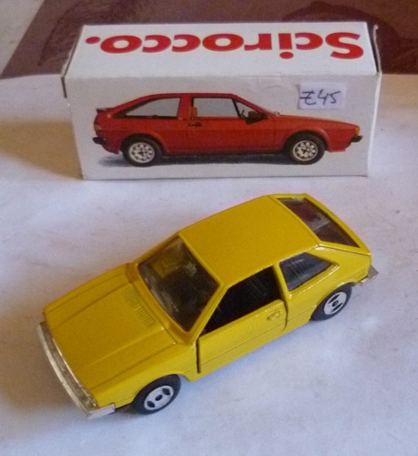 Polistil volkswagen scirocco - polistil,