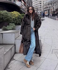 Cappotto lungo pelliccia - cappotto,