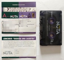 Mc Sony Nota 74 Type I Musicassetta Vintage Audio Tape Compact Cassette Usata D
