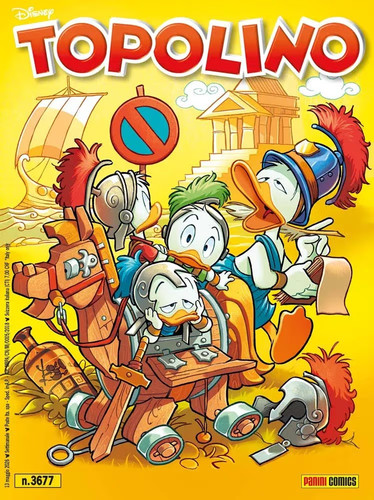 Topolino 3677 panini comics - -,