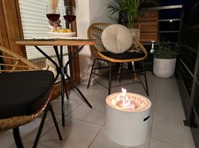 Camino bioetanolo MOON mini