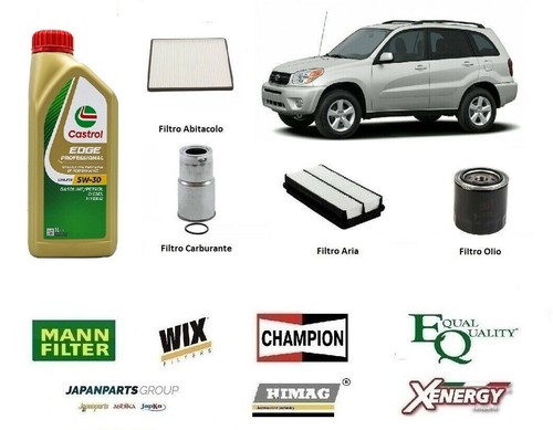 Kit tagliando per toyota rav - per,