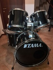 Batteria Acustica Tama Rockstar, Nera, Usata