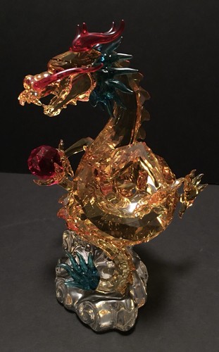 Statuina cristallo drago - , di