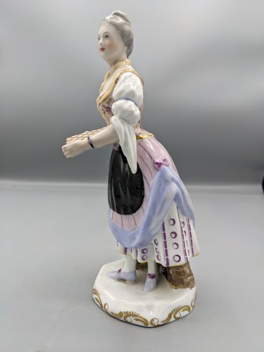 Statuina porcellana vintage