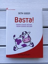 Seth Godin Basta! capire quando restare capire quando lasciare libro usato ottim