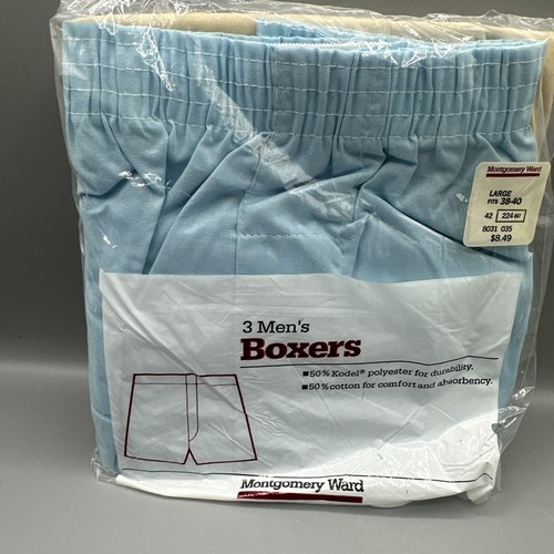 Boxer uomo vintage montgomery - boxer,