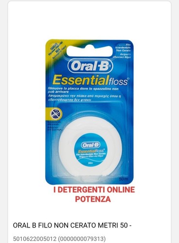 Oral essential floss filo - essential,
