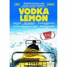 Vodka Lemon NEW PAL Award
