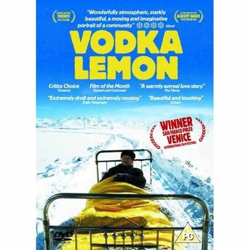 Vodka lemon new pal award - lemon,