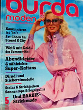 vecchio quaderno moda burda