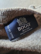 Gilet uomo lana Boggi Milano