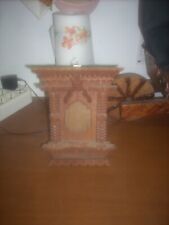 porta foto-cornice etnia indiana in legno senza vetro leggi....