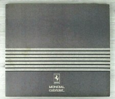 FERRARI MONDIAL - RARE BROCHURE - ORIGINALE
