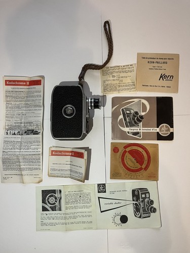 Cinepresa paillard bolex - cinepresa, 8mm