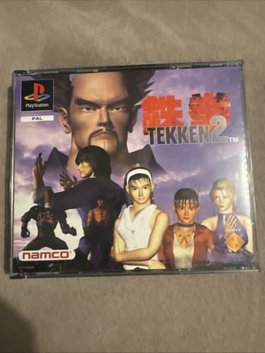 Tekken ps1 big box - 2,