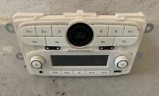 Stereo Radio Senza Navigatore Smart 453 Bianco Modello Anno 2015-2021