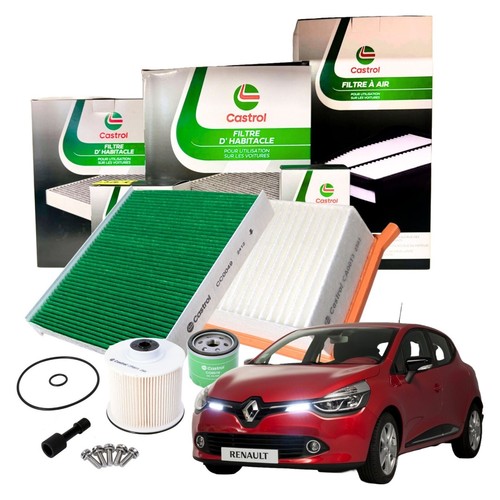 Kit tagliando castrol - castrol, 4