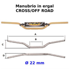 Manubrio pbr cross - manubrio, d.22