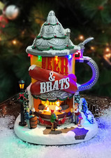 11.2" H Hand-Painted Resin