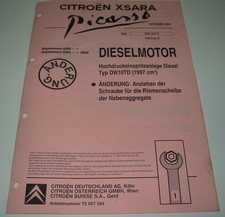 Werkstatthandbuch Citroen