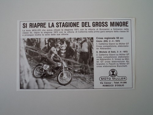 Advertising pubblicità 1972 - advertising,