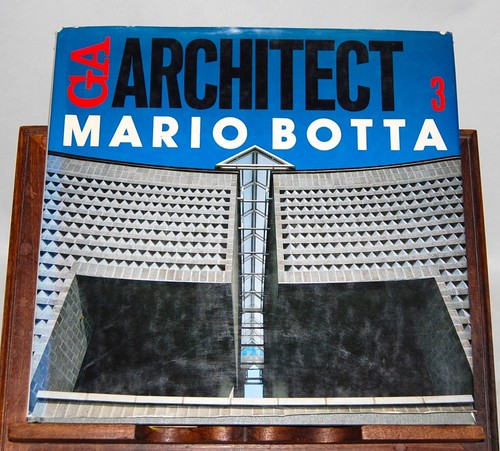 Mario botta architect 3 - botta, ga