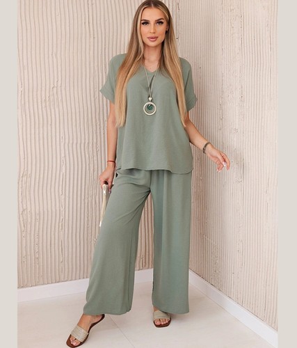 Set pantaloni camicie - camicie, 6433