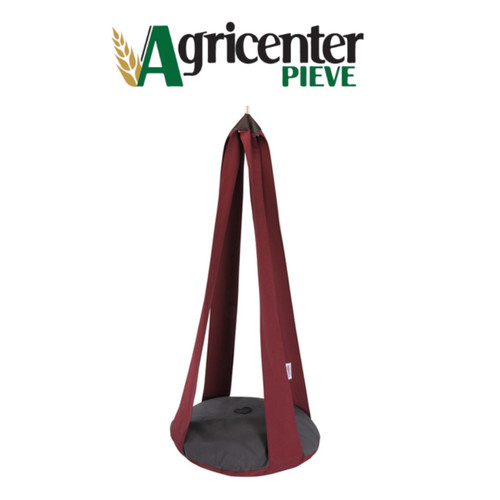 Amaca gatto camon 50x110 rosso - camon,