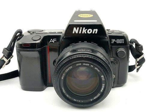 Nikon 801 sigma - f-801, 70-210mm