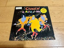 Queen A Kind Of Magic Freddie