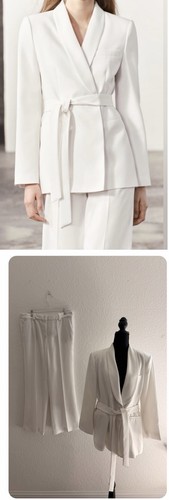 Zara bianco sartoriale - sartoriale, coord