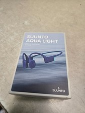 Auricolari a conduzione ossea SUUNTO AQUA LIGHT nuovi scatola aperta