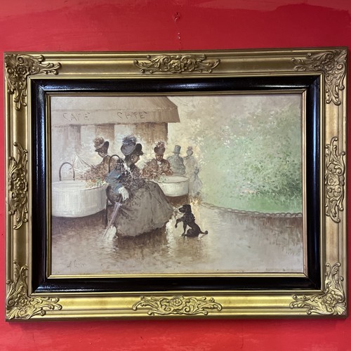 Quadro dipinto olio - quadro, ad