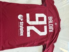 Maglia Baldini 92 Cittadella 2024-25 Preparata Per Partita 