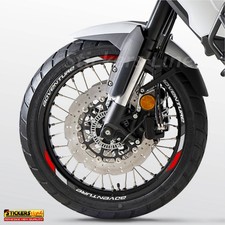 Motorcycle Wheel Stickers for