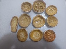 Vendo numero 10 Forme per  cotognata o mostarda  anni 1930/1940 in ceramica