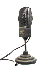 VINTAGE VECCHIO MICROFONO A