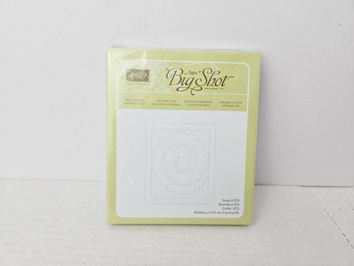 Stampin big shot sizzix - stampin,