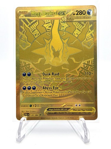 Pokémon mega darkrai - mega,